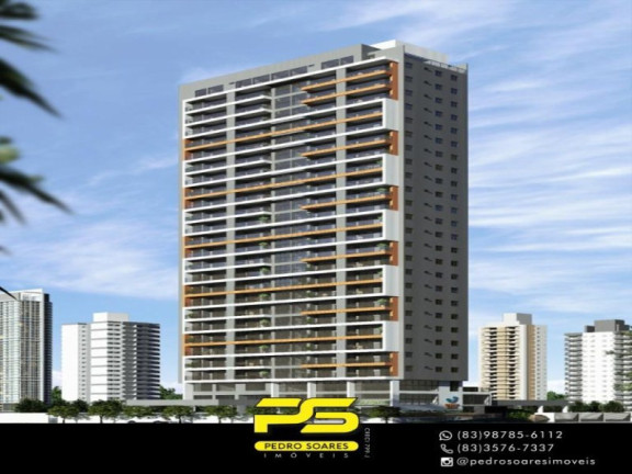 Imagem Apartamento com 3 Quartos à Venda, 73 m² em Brisamar - João Pessoa Imagem Apartamento com 3 Quartos à Venda, 73 m² em Brisamar - João Pessoa