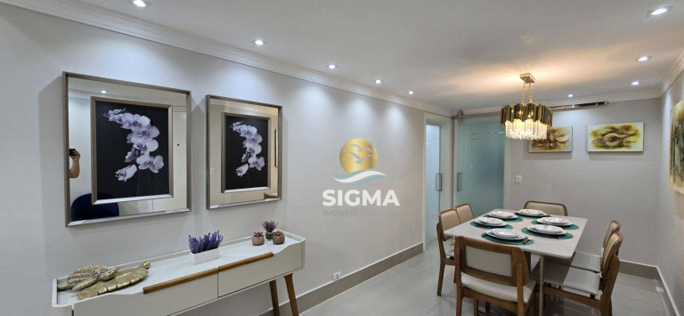 Imagem Apartamento com 3 Quartos à Venda, 130 m² em Pitangueiras - Guarujá