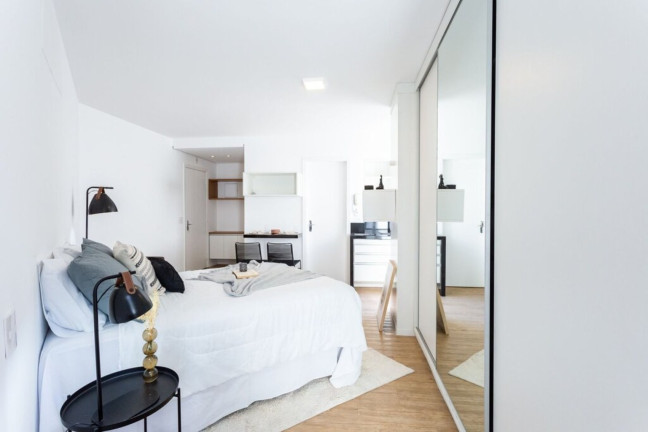 Imagem Apartamento com 1 Quarto à Venda, 34 m² em Moema - São Paulo