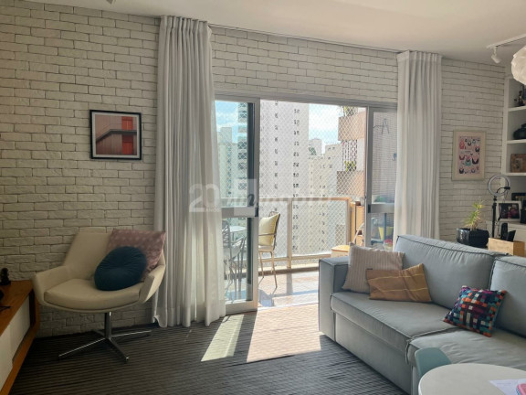 Imagem Apartamento com 3 Quartos à Venda, 120 m² em Higienópolis - São Paulo Imagem Apartamento com 3 Quartos à Venda, 120 m² em Higienópolis - São Paulo
