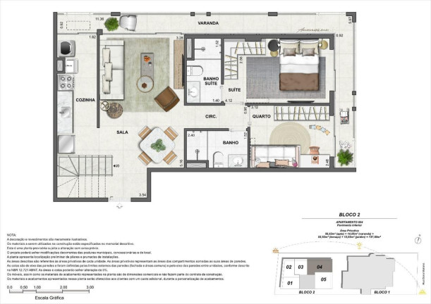 Imagem Apartamento com 2 Quartos à Venda, 137 m² em Botafogo - Rio De Janeiro