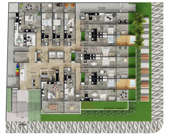 Imagem Apartamento com 1 Quarto à Venda, 27 m² em Intermares - Cabedelo Imagem Apartamento com 1 Quarto à Venda, 27 m² em Intermares - Cabedelo