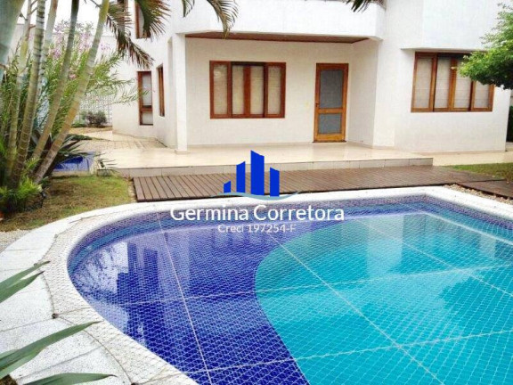 Casa com 4 Quartos à Venda, 398 m² em Alphaville - Santana De Parnaíba