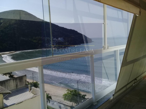 Imagem Apartamento com 3 Quartos para Alugar, 123 m² em Martim De Sá - Caraguatatuba