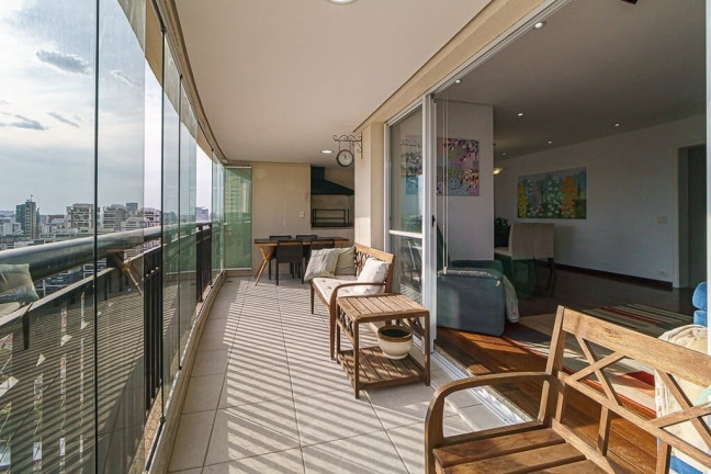 Apartamento com 3 Quartos à Venda, 178 m² em Brooklin Novo - São Paulo