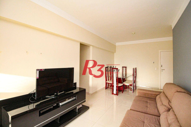 Imagem Apartamento com 2 Quartos à Venda, 109 m² em Gonzaga - Santos Imagem Apartamento com 2 Quartos à Venda, 109 m² em Gonzaga - Santos