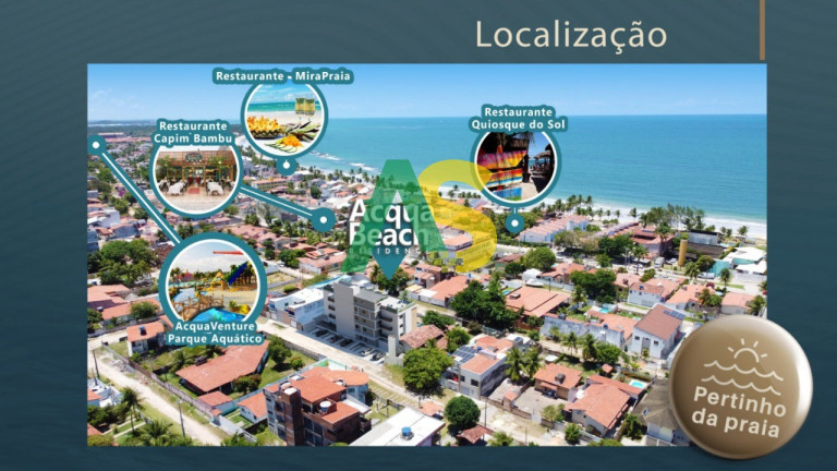 Imagem Flat com 2 Quartos à Venda, 59 m² em Centro - Tamandaré