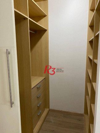 Imagem Apartamento com 3 Quartos para Alugar, 211 m² em Embaré - Santos