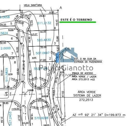 Imagem Terreno em Condomínio à Venda, 511 m² em Granja Viana - Carapicuíba