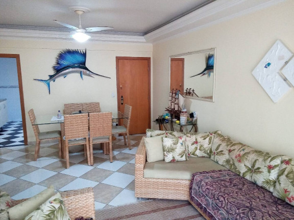 Imagem Apartamento com 3 Quartos à Venda, 100 m² em Enseada - Guarujá