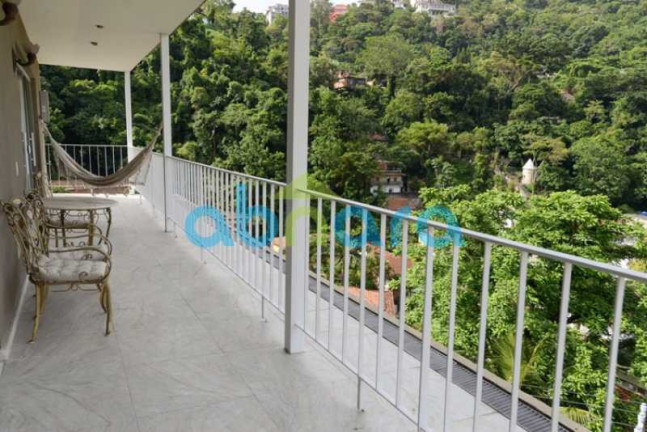 Casa com 6 Quartos à Venda, 540 m² em Cosme Velho - Rio De Janeiro