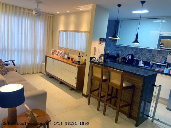 Imagem Apartamento com 2 Quartos à Venda, 126 m² em Ipitanga - Lauro De Freitas