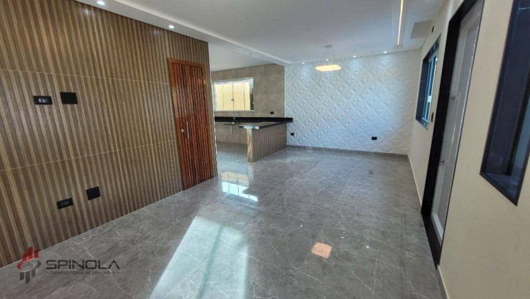 Imagem Casa com 3 Quartos à Venda, 110 m² em Maracanã - Praia Grande Imagem Casa com 3 Quartos à Venda, 110 m² em Maracanã - Praia Grande