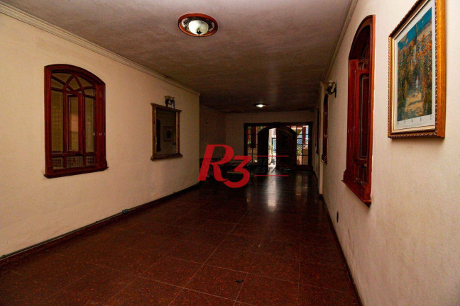 Imagem Apartamento com 4 Quartos para Alugar, 183 m² em Gonzaga - Santos