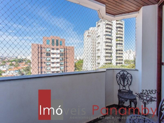 Imagem Apartamento com 3 Quartos à Venda, 120 m² em Campo Belo - São Paulo
