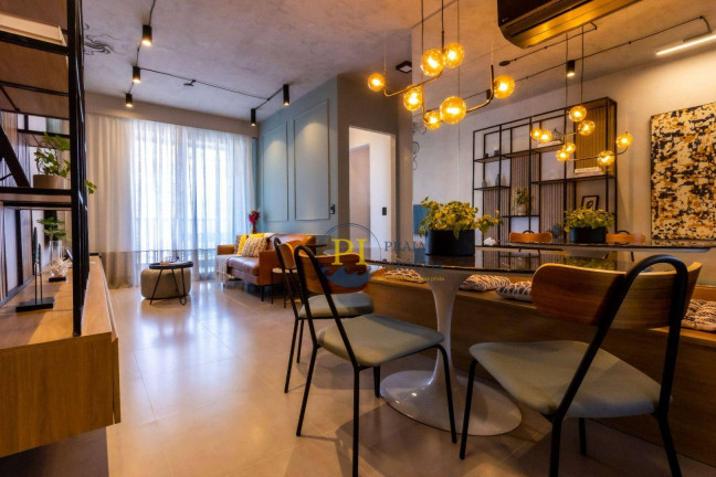 Apartamento com 2 Quartos à Venda, 70 m² em Canto Do Forte - Praia Grande