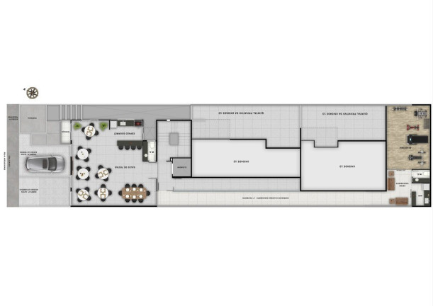 Imagem Imóvel com 2 Quartos à Venda, 44 m² em Jardim - Santo André Imagem Imóvel com 2 Quartos à Venda, 44 m² em Jardim - Santo André