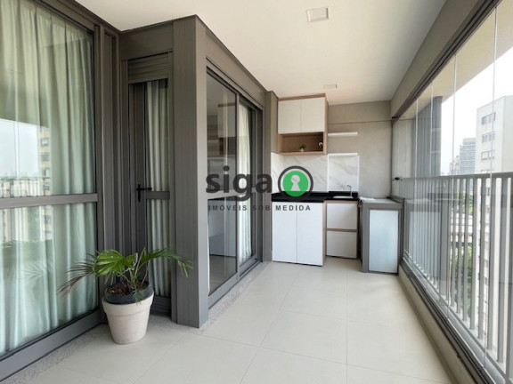 Imagem Apartamento com 1 Quarto para Alugar, 44 m² em Paraíso - São Paulo Imagem Apartamento com 1 Quarto para Alugar, 44 m² em Paraíso - São Paulo