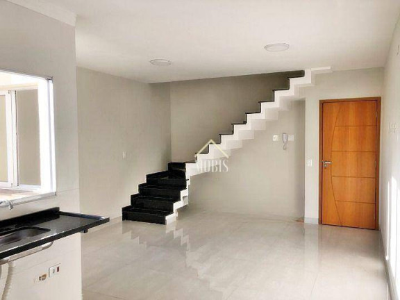 Imagem Cobertura com 2 Quartos à Venda, 109 m² em Vila Pires - Santo André