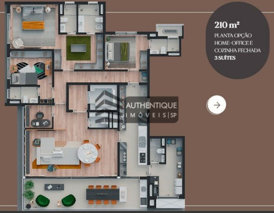 Imagem Apartamento com 4 Quartos à Venda, 210 m² em Jardins - São Paulo Imagem Apartamento com 4 Quartos à Venda, 210 m² em Jardins - São Paulo