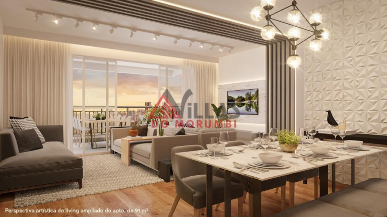 Imagem Apartamento com 3 Quartos à Venda, 91 m² em Vila Andrade - São Paulo