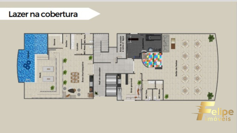 Imagem Imóvel com 2 Quartos à Venda, 70 m² em Bento Ferreira - Vitória