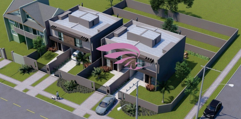 Imagem Casa com 3 Quartos à Venda, 112 m² em Atuba - Curitiba Imagem Casa com 3 Quartos à Venda, 112 m² em Atuba - Curitiba