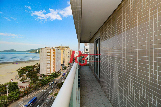Imagem Apartamento com 3 Quartos à Venda, 137 m² em José Menino - Santos Imagem Apartamento com 3 Quartos à Venda, 137 m² em José Menino - Santos