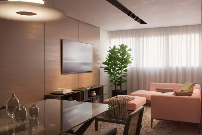 Imagem Apartamento com 1 Quarto à Venda, 73 m² em Lourdes - Belo Horizonte