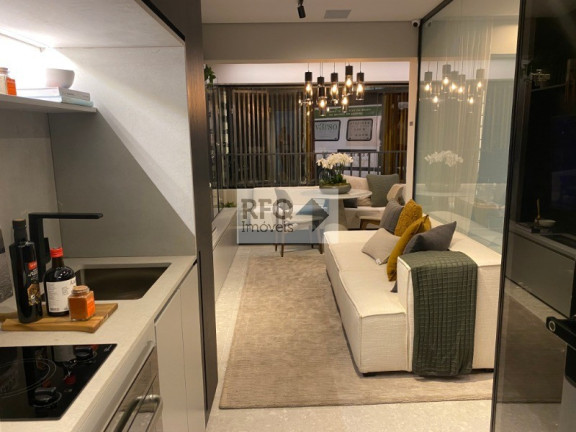 Imagem Imóvel com 1 Quarto à Venda, 31 m² em Cerqueira César - São Paulo