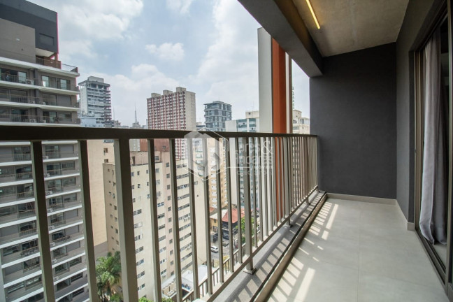 Imagem Imóvel com 1 Quarto à Venda, 33 m² em Cerqueira César - São Paulo