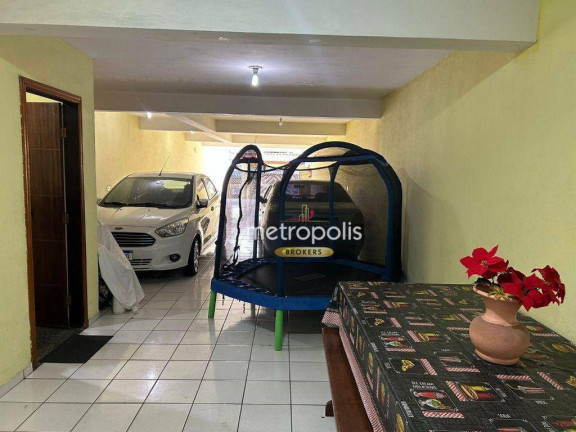 Imagem Apartamento com 3 Quartos à Venda, 107 m² em Vila Camilópolis - Santo André