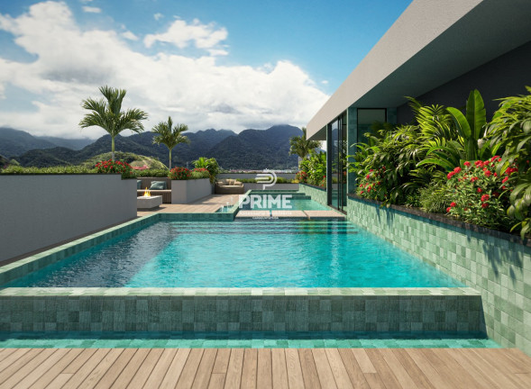 Imagem Apartamento com 1 Quarto à Venda, 35 m² em Maranduba - Ubatuba