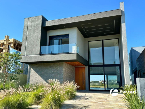Imagem Casa de Condomínio com 4 Quartos à Venda, 336 m² em Parque Antártica - Capao Da Canoa