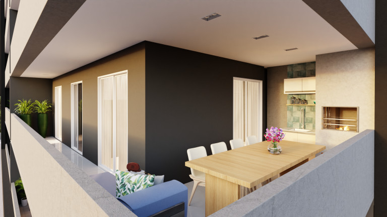 Imagem Apartamento com 2 Quartos à Venda, 81 m² em Centro - Passo De Torres Imagem Apartamento com 2 Quartos à Venda, 81 m² em Centro - Passo De Torres