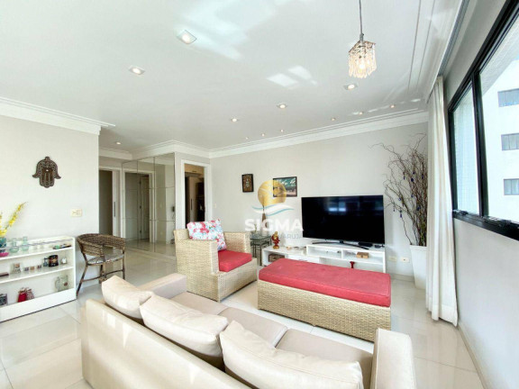 Imagem Apartamento com 3 Quartos à Venda, 140 m² em Pitangueiras - Guarujá