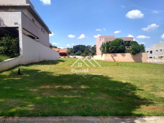 Terreno à Venda, 492 m² em Condomínio Reserva Santa Luisa - Ribeirão Preto