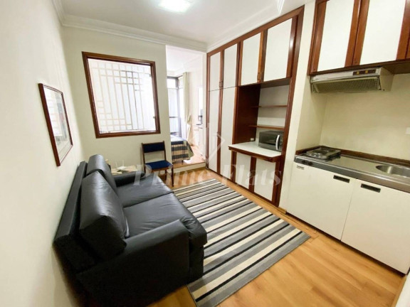 Imagem Apartamento com 1 Quarto à Venda, 28 m² em Cerqueira César - São Paulo Imagem Apartamento com 1 Quarto à Venda, 28 m² em Cerqueira César - São Paulo