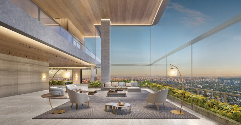 Imagem Imóvel com 4 Quartos à Venda, 708 m² em Jardim Guedala - São Paulo Imagem Imóvel com 4 Quartos à Venda, 708 m² em Jardim Guedala - São Paulo