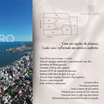 Imagem Apartamento com 3 Quartos à Venda, 107 m² em Praia Do Morro - Guarapari Imagem Apartamento com 3 Quartos à Venda, 107 m² em Praia Do Morro - Guarapari