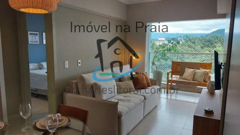 Apartamento com 1 Quarto à Venda, 50 m² em Itaguá - Ubatuba