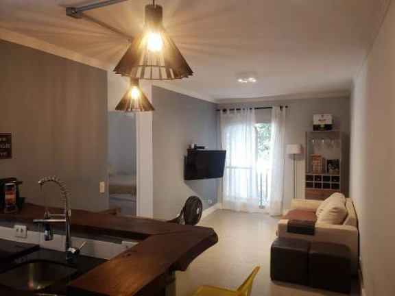 Apartamento com 2 Quartos à Venda, 46 m² em Brooklin - São Paulo
