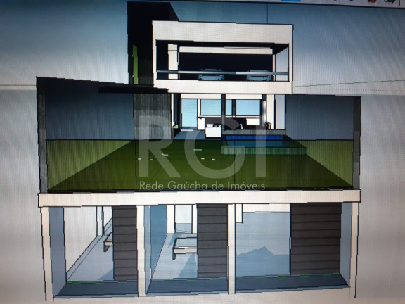 Imagem Casa com 3 Quartos à Venda, 290 m² em Santo Antônio - Porto Alegre