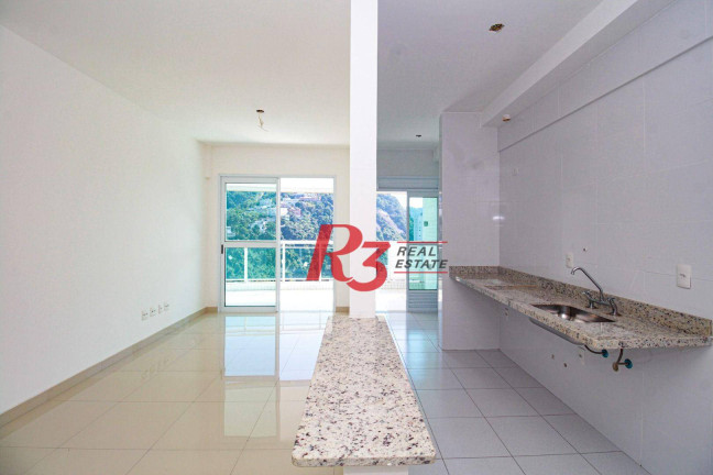 Imagem Apartamento com 2 Quartos à Venda, 74 m² em José Menino - Santos Imagem Apartamento com 2 Quartos à Venda, 74 m² em José Menino - Santos