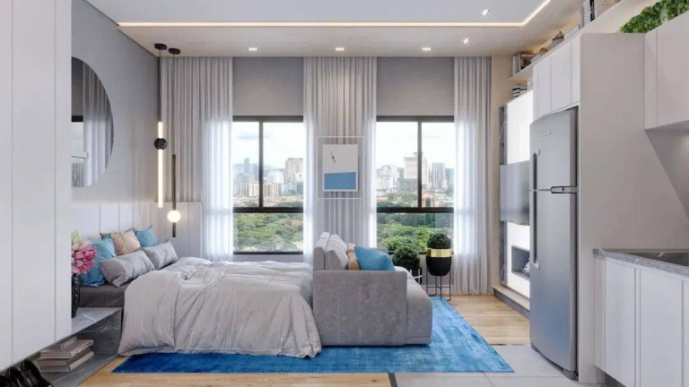 Imagem Loft com 1 Quarto à Venda, 38 m² em Santa Felicidade - Curitiba