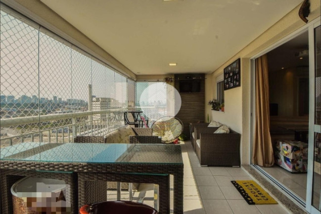 Apartamento com 3 Quartos à Venda, 117 m² em Chácara Santo Antônio - São Paulo