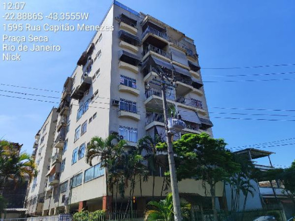 Imóvel com 2 Quartos à Venda, 86 m² em Praca Seca - Rio De Janeiro