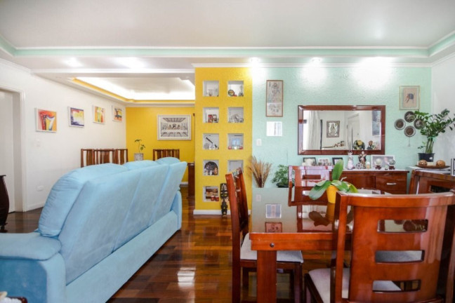 Imagem Apartamento com 3 Quartos à Venda, 144 m² em Jardim Da Saúde - São Paulo Imagem Apartamento com 3 Quartos à Venda, 144 m² em Jardim Da Saúde - São Paulo