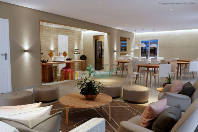 Apartamento com 2 Quartos à Venda, 62 m² em Aviação - Praia Grande