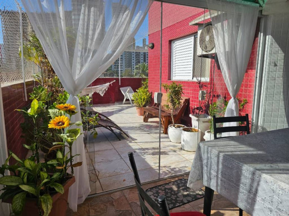 Imagem Apartamento com 2 Quartos à Venda, 127 m² em Forte - Praia Grande